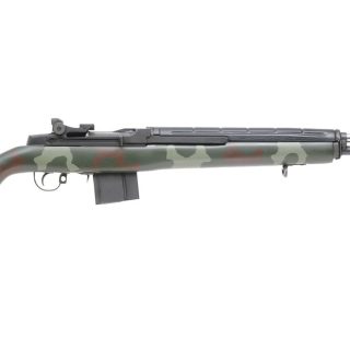Springfield M1A Super Match 308 with McMillan Marine Corps Camo Stock and Douglas Heavy Matc
