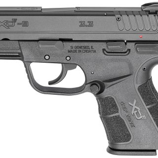 Springfield XD-E 9mm Concealed Carry Pistol (Black)