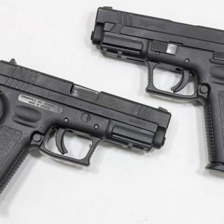Springfield XD-40 40 S&W Police Trade-ins (Good Condition)