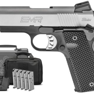 Springfield 1911 EMP 4-Inch 9mm Lightweight Champion Concealed Carry Contour with Instant Gear Up Package
