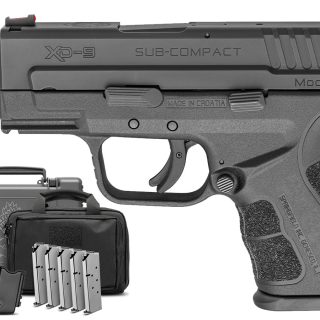 Springfield XD Mod.2 9mm Sub-Compact Pistol with Instant Gear Up Package