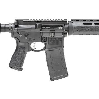 Springfield Saint 5.56mm AR15 Pistol with 9.6 inch Barrel, M-LOK Rail and Blade Stock