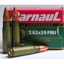 7.62x39 Ammo For Sale - Buy Firearm Online USA