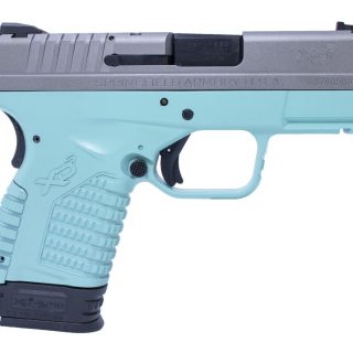 Springfield XDS 3.3 Single Stack 9mm Blue Essentials Package (Manufacturer Sample)