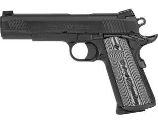 Colt CCU Government 45 ACP 5 in Matte Black DLC