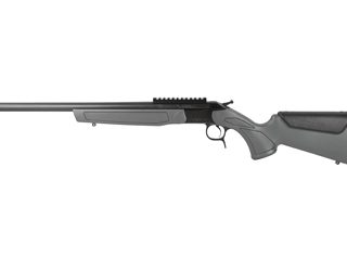 CVA Scout V3 .45-70 Govt 22″ Threaded Barrel, Blued/Grey