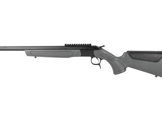 CVA Scout .44 Rem Mag 20″ Threaded Blued/Grey Synthetic