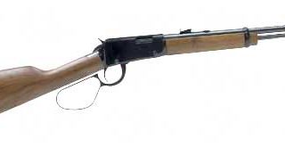Henry H001L Classic Lever Action Carbine .22 LR 16.125″ Walnut