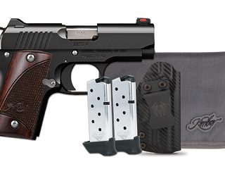 Kimber Micro 9 RTC-K 9mm 3.15in Black