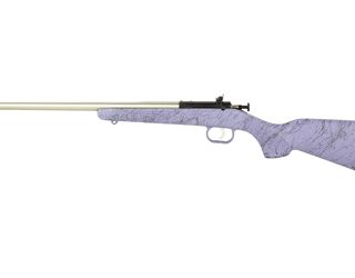 KSA Crickett Gen2 .22 LR 16.12″ Stainless Purple