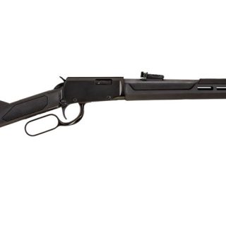 Rossi Rio Bravo 22LR Lever-Action Rimfire Rifle with Black Synthetic Stock