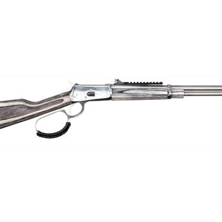 Rossi R92 Carbine 357 Magnum Rifle with 20 inch Barrel and Gray Laminate Stock