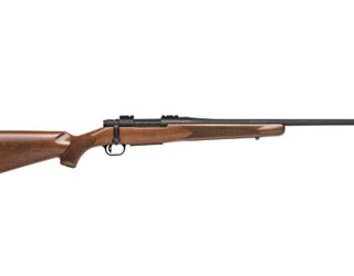 Mossberg Patriot 308 Win 22 in. Walnut Blued Fluted Barrel
