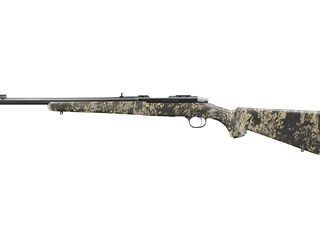 Ruger 77/44 44 Rem Mag Threaded Bolt Rifle, 4rd, Kryptek Camo