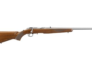 Ruger American Rimfire .22 WMR 22″ Stainless Walnut TALO
