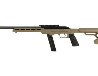 Savage 64 Precision .22 LR 16.5in 20rd FDE