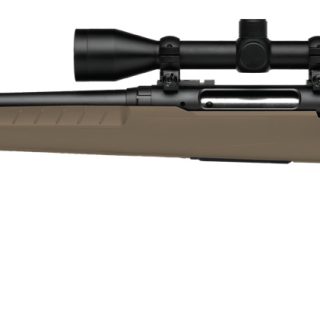 Savage AXIS 2 XP 22-250 Rem Left Hand 22in FDE w/ 3-9×40