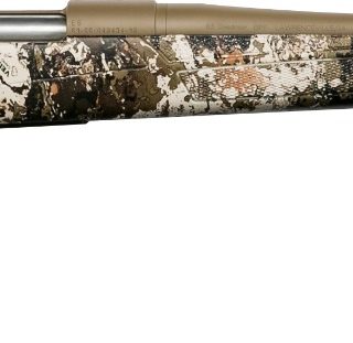 CVA Cascade .300 Win Mag 24″ FDE Threaded Barrel