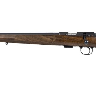 CZ 457 American LH .22 WMR Bolt-Action Rifle Turkish Walnut