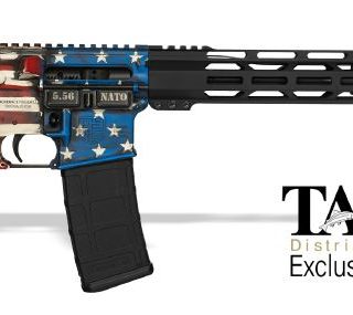 Diamondback DB15 5.56 NATO 16″ 15″ M-LOK American Flag
