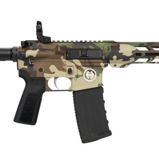 Hi-Point HP15P 5.56 NATO 10.5" M81 Camo Pistol