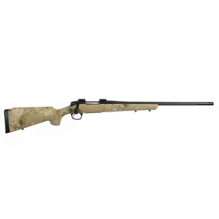 CVA Cascade XT Rifle Graphite 7mm Rem Mag 3rd Capacity 24″ Black Threaded Barrel 5/8×24 Realtree Hillside Stock