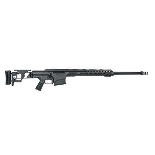 Barrett MRAD Folding Stock Rifle .338 Norma Magnum 10rd Magazine(2) 26” Fluted Barrel Black Finish