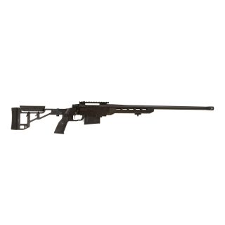 Howa M1500 TSP X Rifle 6.5 PRC 10rd Magazine 24″ Threaded Barrel Folding Precision Chassis Black