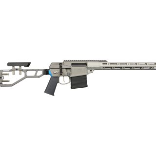Q The Fix 308 Win 16-inch Bolt Rifle – Blue Accents