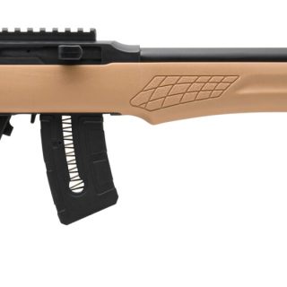 Rossi RS22 .22 WMR 21″ Semi-Auto Rifle Tan/Black