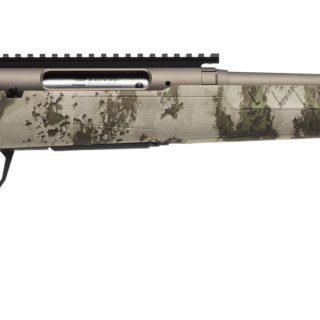 Savage Axis 2 Pro Compact 7mm-08 Rem 20 in Woodland Camo